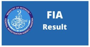 FIA Result 2023
