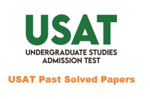 USAT Past Solved Papers Test Pattern Syllabus