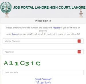 Lahore High Court LHC Roll Number Slip 2022 Test Date Syllabus