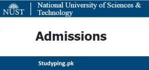 NUST Islamabad Admission 2022 Apply Online Last Date