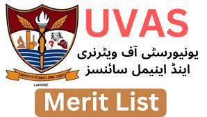 UVAS Merit List 2023 1st 2nd 3rd Check | uvas.edu.pk