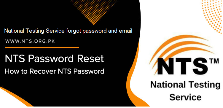 NTS Password Reset 2023 National Testing Service forgot password and email