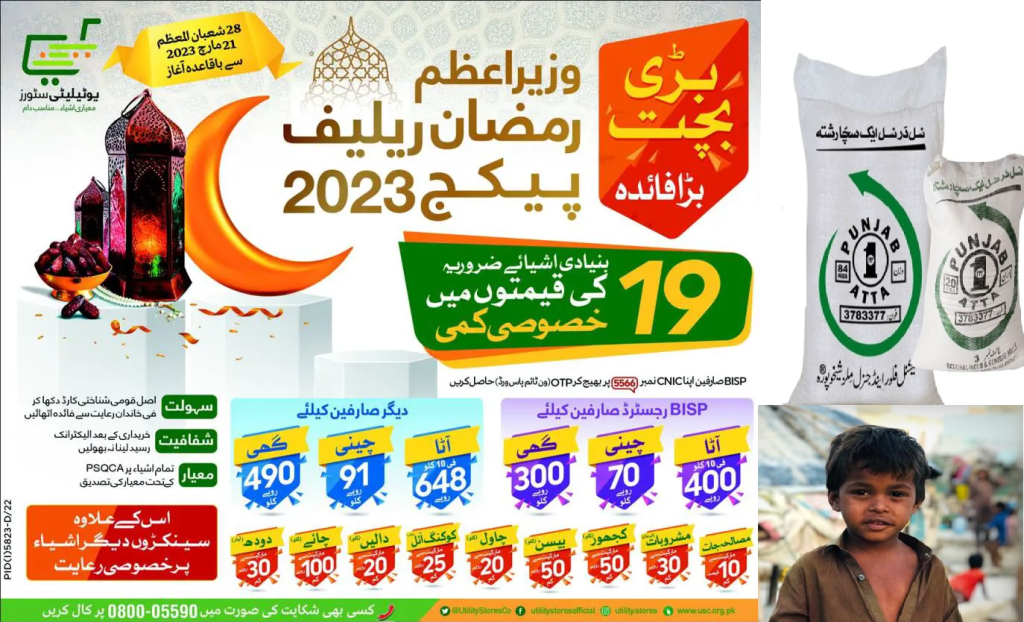 Ramadan Relief Package 2023 Apply Online By CNIC