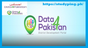 Ehsaas Data 4 Pakistan District Development Portal