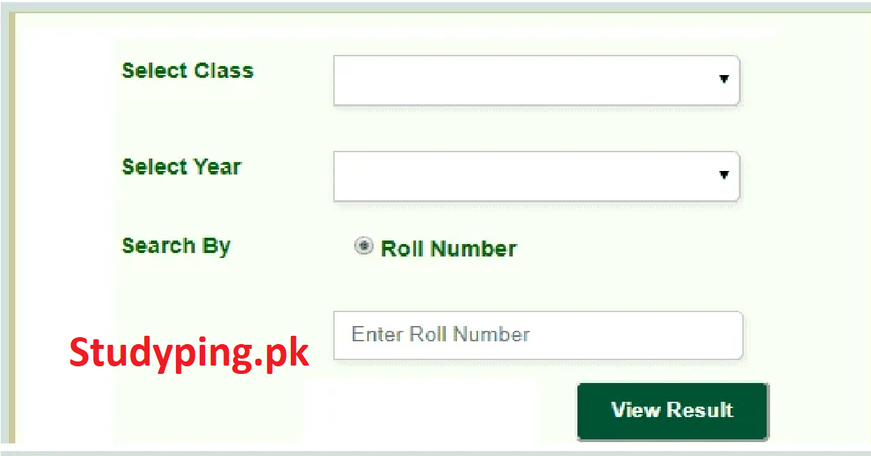 Kohat Board 9th Class Result 2024 By Name, Roll Number